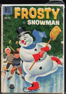 Four Color #950 (1958) Frosty the Snowman