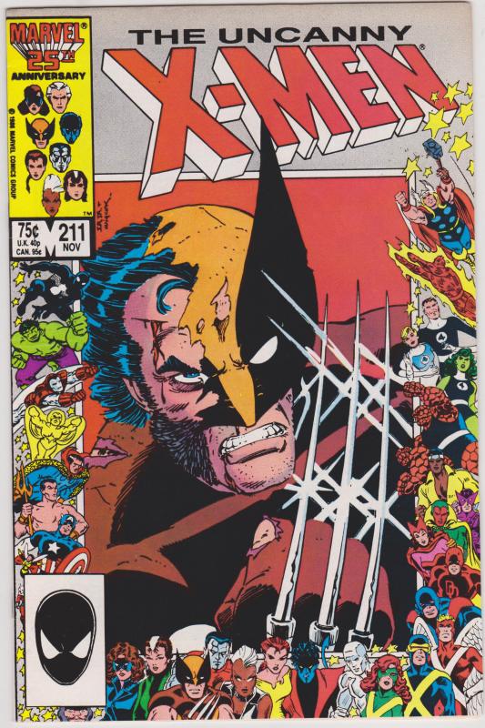 Uncanny X-Men #211