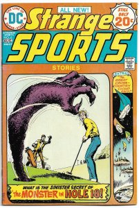 Strange Sports Stories #6 (1974) VF+