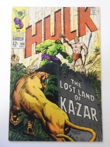 The Incredible Hulk #109 (1968) FN- Condition!