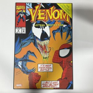 VENOM LETHAL PROTECTOR 6 COVER WOOD WALL ART 13X19 PLAQUE MARVEL