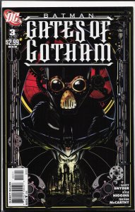 Batman: Gates of Gotham #3 (2011) Batman