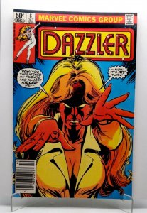 DAZZLER #8 (1981 Series) NEWSSTAND NM/M