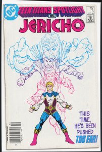 Teen Titans Spotlight #5 (1986) Jericho