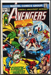 The Avengers #108 (1973) The Avengers