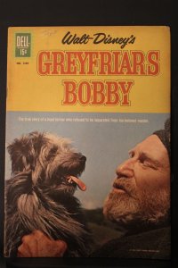 Four Color #1189 (1961) High-Grade VF or better Greyfriars Bobby Oregon CERT Wow