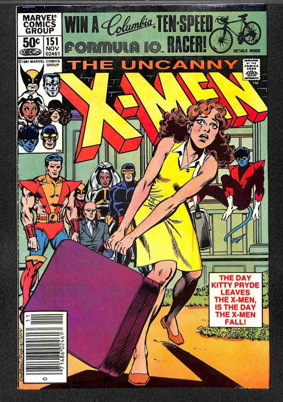 The Uncanny X-Men #151 (1981)