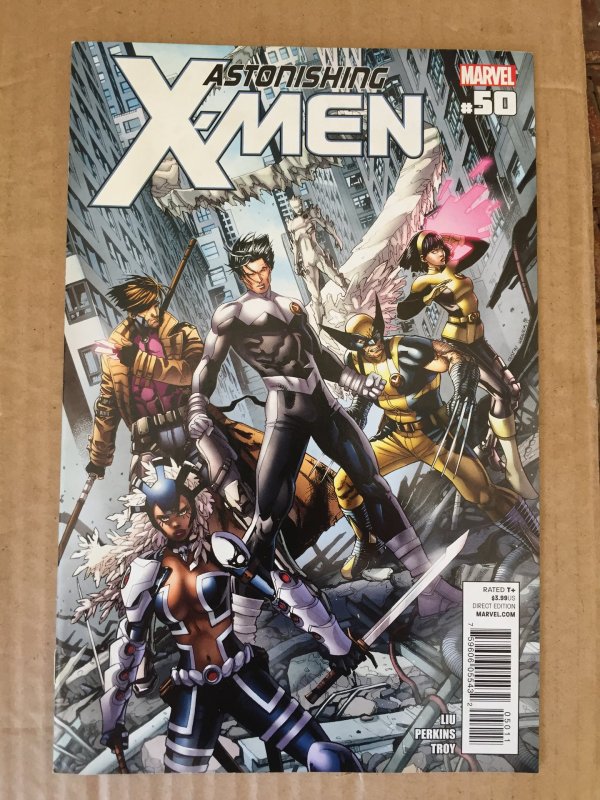 Astonishing X-Men #50