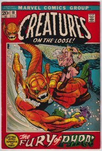Creatures on the Loose #18 (1972)