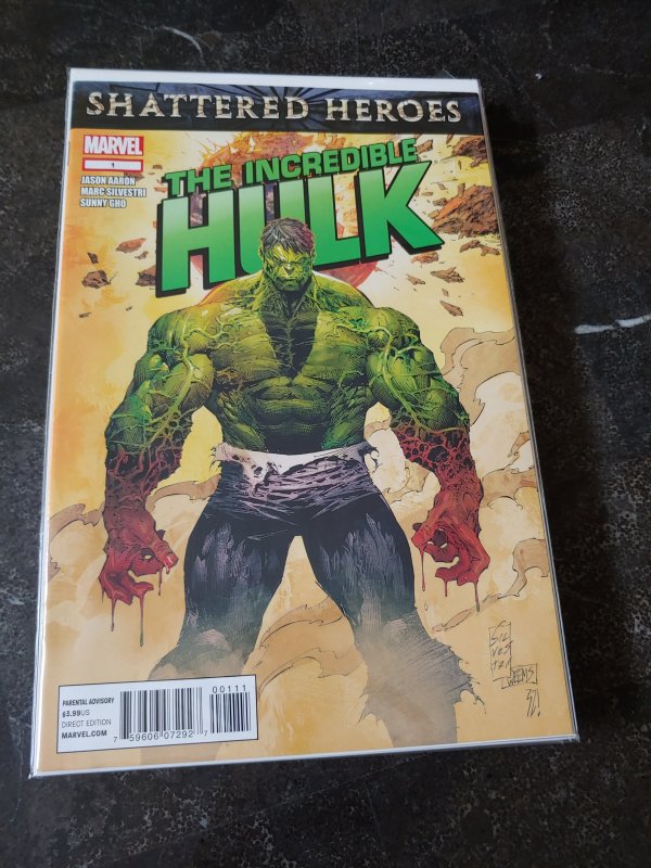 Incredible Hulk #1 (2011)