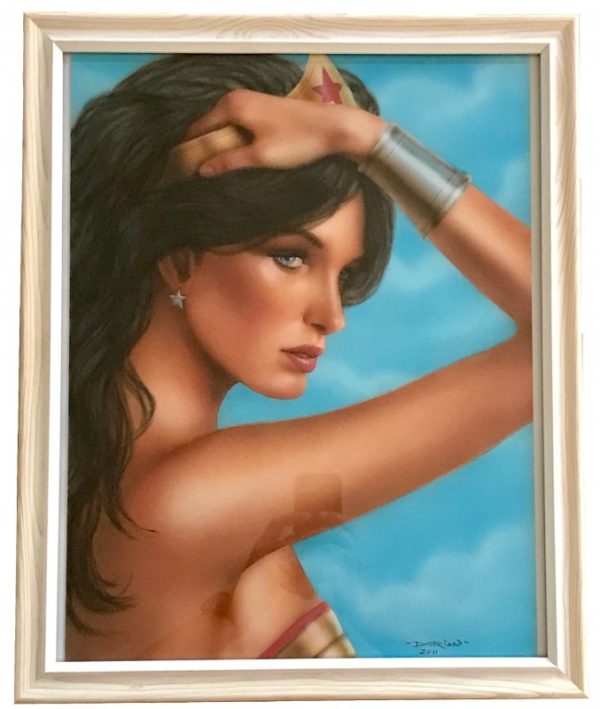 Wonder Woman by Dorian Cleavenger Painting