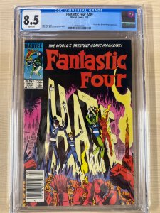 Fantastic Four #280 (1985)  CGC 8.5