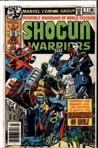 Shogun Warriors #2 (1979) The Shogun Warriors