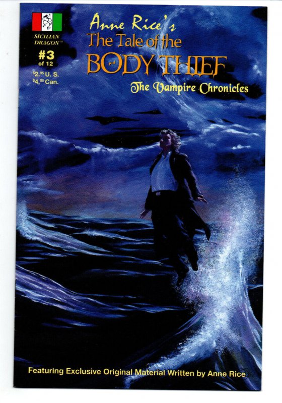 Anne Rice's Tale of the Body Thief The Vampire Chronicles 1 2 3 & 4 - 1999 - NM 
