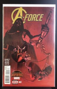 A-Force #2 (2015)
