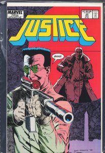 Justice #25 (1988) Justice