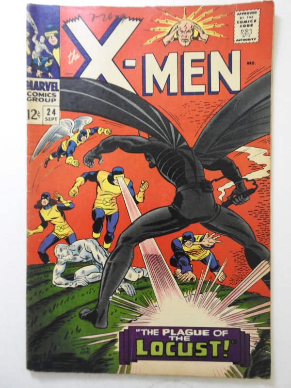 The X-Men #24 (1966) Sharp VG+ Condition!