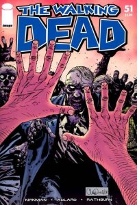 Walking Dead (2003 series) #51, NM (Stock photo)