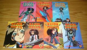 Battle Angel Alita part four #1-7 VF/NM complete series 2 3 4 5 6 viz manga set