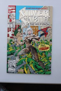 Silver Sable and the Wild Pack #1 (1992) Silver Sable NM