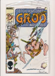 Marvel Comics Sergio Aragone's GROO THE WANDERER SET #17-35 F/VF (HX640)