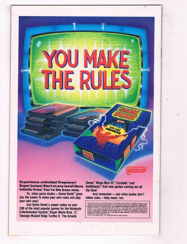 X-Force (1991 1st Series) #10 Marvel Comic Book Weapon X Stryfe HH3