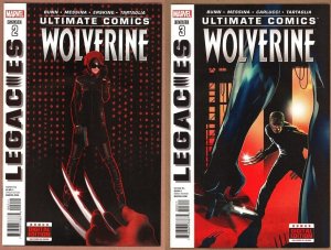 Ultimate Comics Wolverine #2 & #3 (2013) - Lot of 2