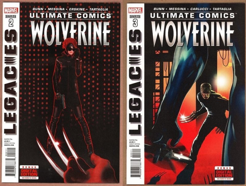 Ultimate Comics Wolverine #2 & #3 (2013) - Lot of 2