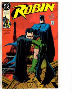 15 Robin DC Comic Books # 1 (2) 2 3 (2) 4 5 + Robin 2 # 1 (5) 3 (3) Batman J256