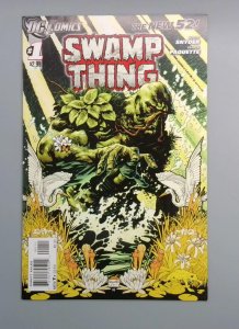 Swamp Thing #1, VF The New 52!, DC Comics, 2011 JR1