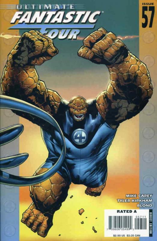 Ultimate Fantastic Four #57 FN; Marvel | save on shipping - details inside