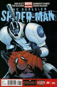 Superior Spider-Man #8 VF/NM; Marvel | save on shipping - details inside