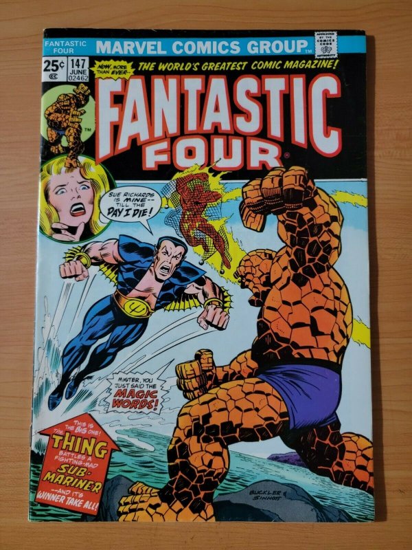 Fantastic Four #147 ~ VERY FINE - NEAR MINT NM ~ 1974 Marvel Comics