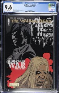 Walking Dead #161 (12/16) Graded CGC 9.6