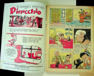 Four Color #92 - Walt Disney's Pinocchio (1945, Dell) - Good- 