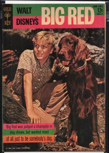 Walt Disney's Big Red  Rene Dumont
