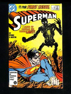 Superman (1987) #1