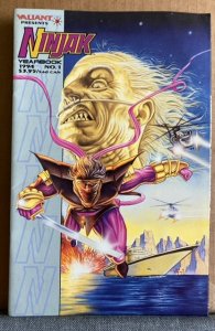 Ninjak Yearbook (1994)