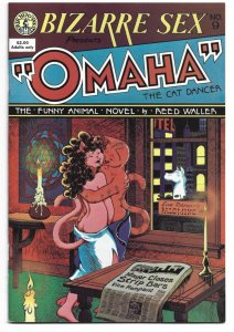 Omaha the Cat Dancer Bizarre Sex #9 RARE! 5th printing Underground Comix