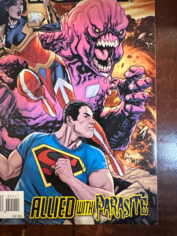 Superman/Wonder Woman #24 (2016)