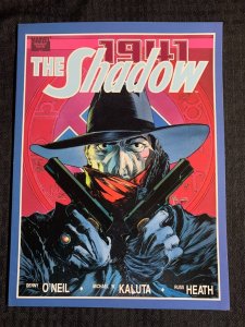 1988 THE SHADOW 1941 by Mike Kaluta SC VF- 7.5 1st Marvel Comics