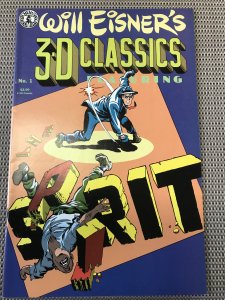 WILL EISNER’S 3-D Spirit Classics #1 : Kitchen Sink 1985 VF+; no glasses