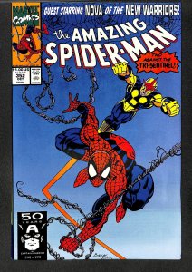 The Amazing Spider-Man #352 (1991)