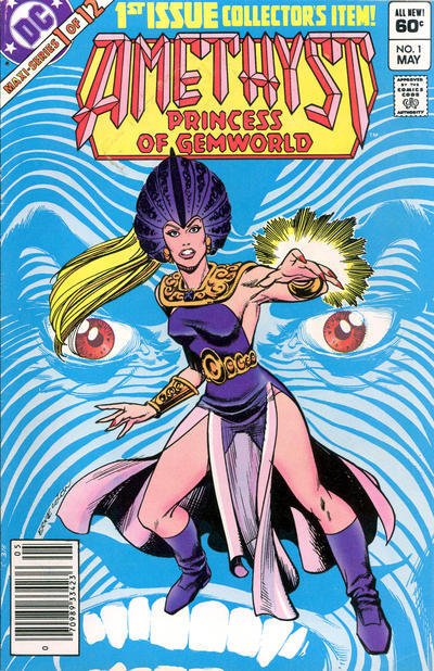 Amethyst, Princess of Gemworld #1 (Newsstand) VF ; DC