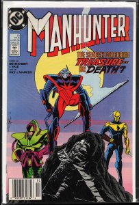 Manhunter #10 (1989) Manhunter