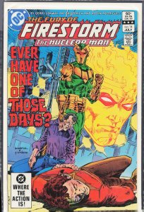 The Fury of Firestorm #14 (1983) Firestorm
