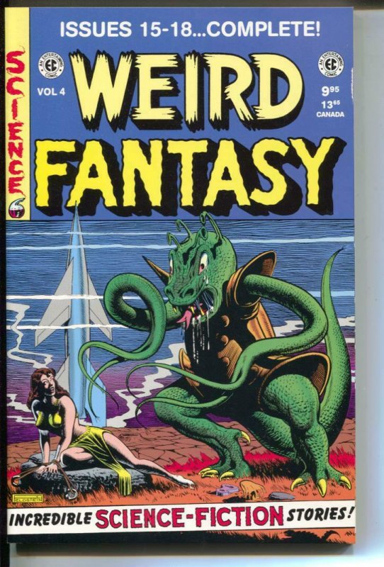 Weird Fantasy Annual-#4-Issues 15-18-TPB- trade