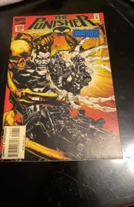 The Punisher #100 Micheal golden variant low print run Cover (1995)high grade