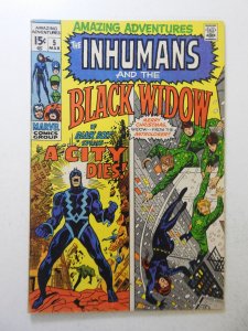 Amazing Adventures #5 (1971) VG/FN Condition! moisture stain