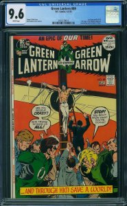 Green Lantern #89 (1972) CGC 9.6 NM+